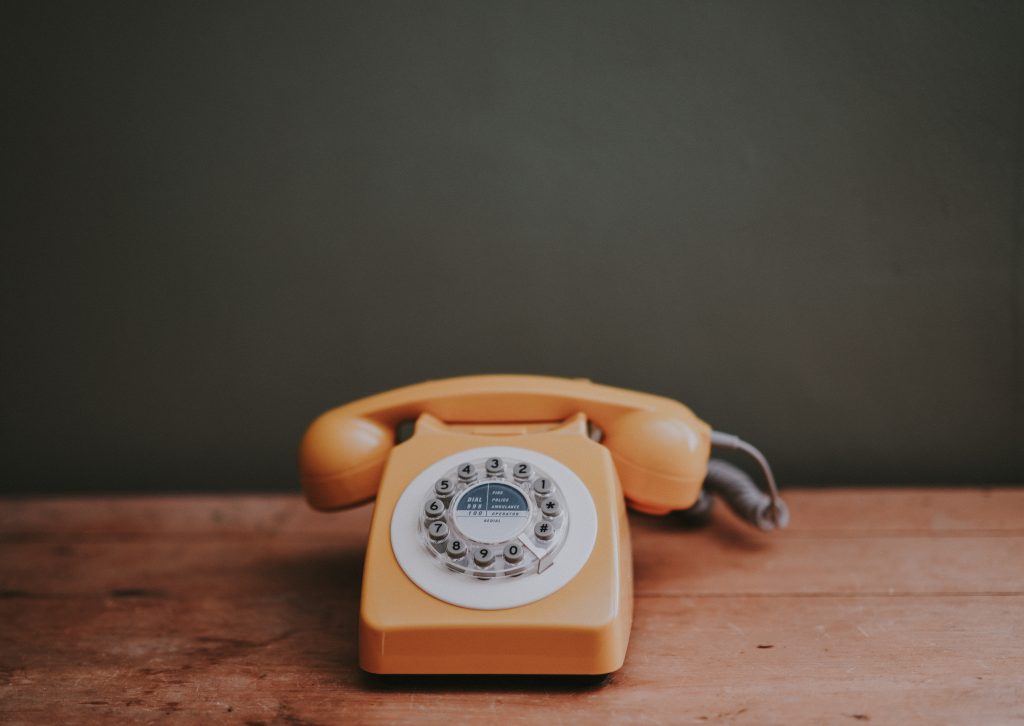 old school phone
